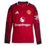 Günstige Fußballtrikots Manchester United Heimtrikot 2025-26 Langarm Günstige Fußballtrikots Manchester United Heimtrikot 2025-26 Langarm